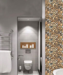 Stones3DWallpaper, three-dimensional sticker wallpaper, in imitation stone