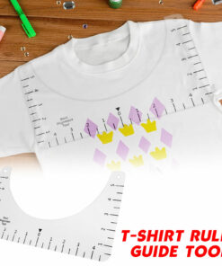 T-Shirt Ruler Guide