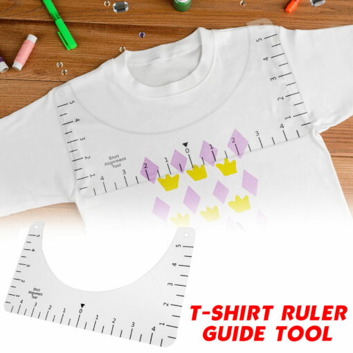 T-Shirt Ruler Guide