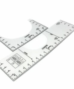 T-Shirt Ruler Guide