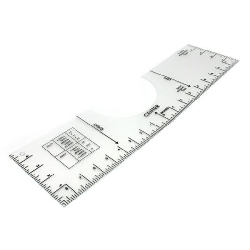 T-Shirt Ruler Guide