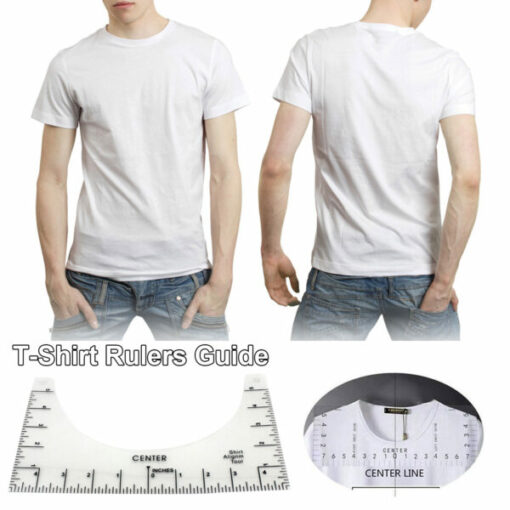 T-Shirt Ruler Guide