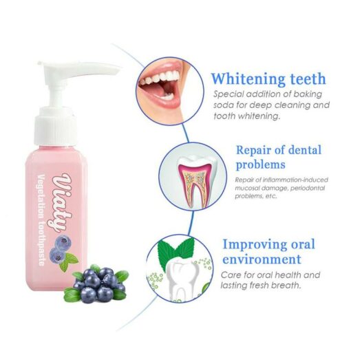 Viaty Teeth Whitening Toothpaste