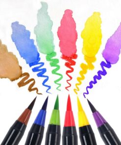 Watercolor Brush Pen Set