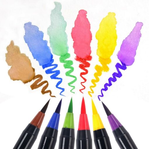 Watercolor Brush Pen Set