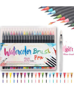 Watercolor Brush Pen Set