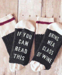 Wine Socks