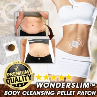 WonderSlim Body Cleansing Pellet Patch