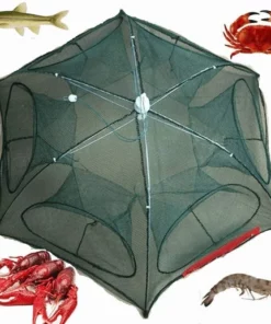 Foldable Umbrella Fishing Net