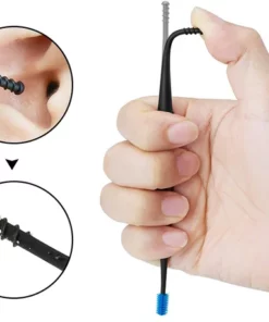 Micro-Bristle Reusable Ear Cleaner