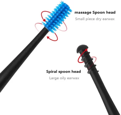 Micro-Bristle Reusable Ear Cleaner