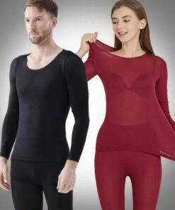 Seamless Elastic Thermal Inner Wear