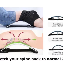 Spinal Relaxation Back Stretcher