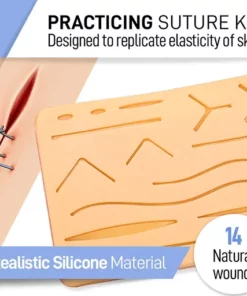 Surgical Suture Training Practice Kit