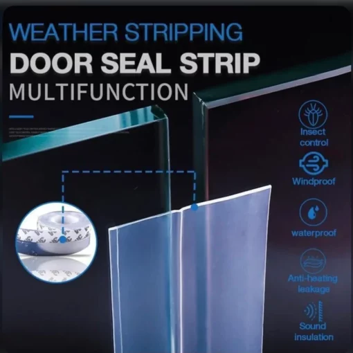 Weather Stripping Door Seal Strip