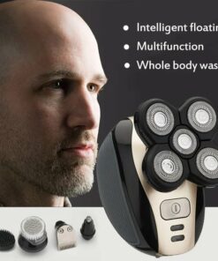 5 In 1 5D Electric Rotary Shaver