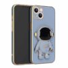 6D Plating Astronaut Hidden Stand Case Cover