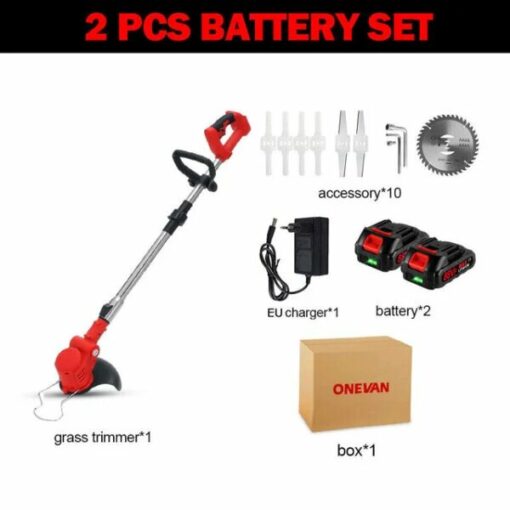 Cordless Lawnmower With Sx2 Battery And Charger - Image 3