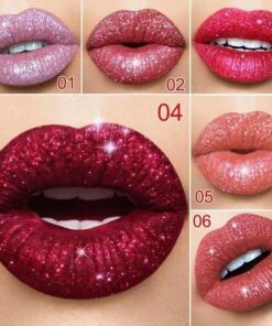 GLITTER WATERPROOF LONG LASTING LIP GLOSS