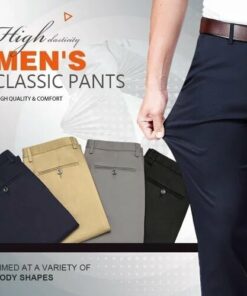 High Stretch Mens Classic Pants