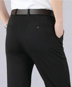 High Stretch Mens Classic Pants