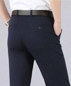 High Stretch Mens Classic Pants