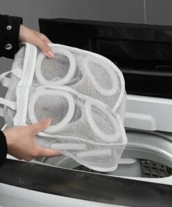 Household Essentials-Mesh Laundry and Shoe Cleaning Bag