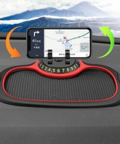 Instrument Panel Mobile Phone Bracket Anti-Slip Mat