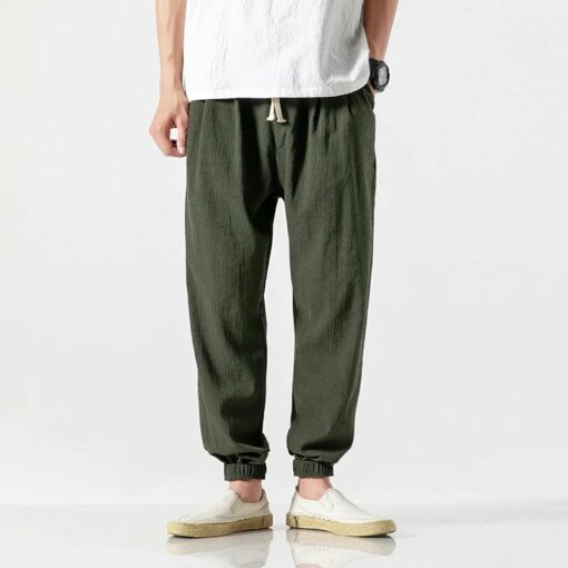 Mens Loose-Fit Jogger Pants