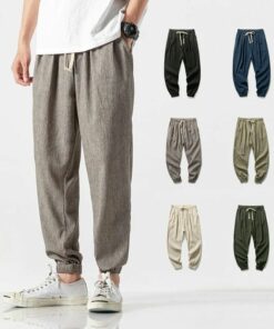 Mens Loose-Fit Jogger Pants