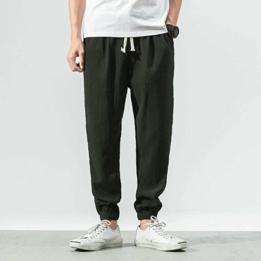 Mens Loose-Fit Jogger Pants