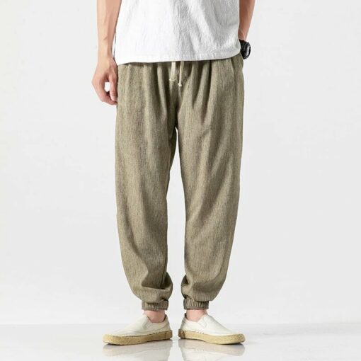 Mens Loose-Fit Jogger Pants - Image 6