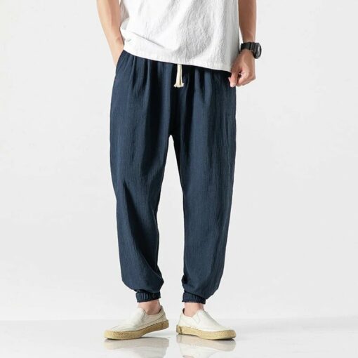 Mens Loose-Fit Jogger Pants