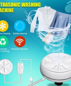 Mini Dishwasher & Washing Machine