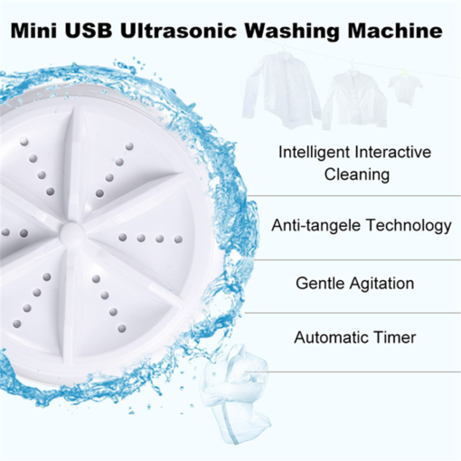 Mini Dishwasher & Washing Machine