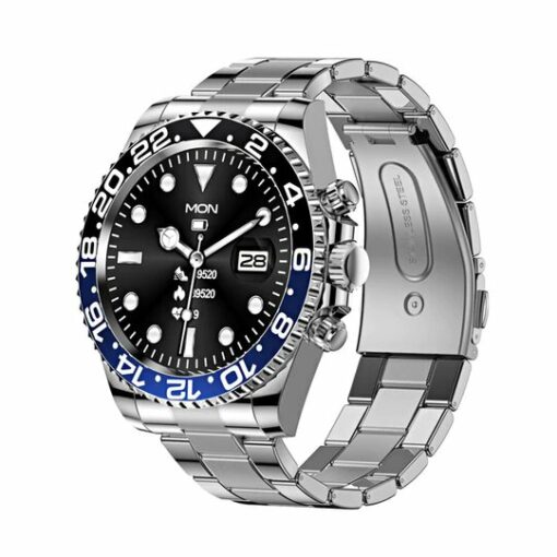 Multifunctional Bluetooth Talk Men Casual Smart Watch