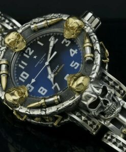 Mysterious Forbidden Bullet Skull Wrist Watch