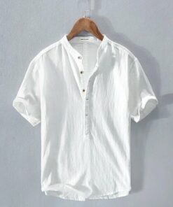 PROVENCE LINEN SHIRT