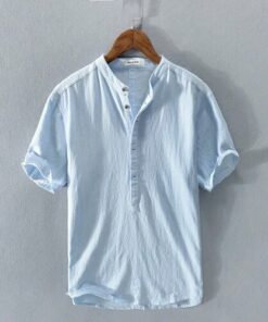 PROVENCE LINEN SHIRT