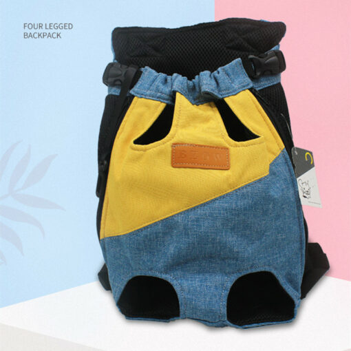 Pet Travel Leg-Out Backpack - Image 6