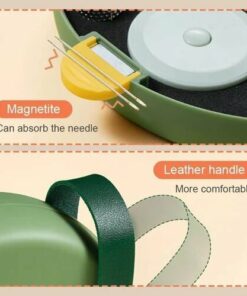 Portable Magnetic Sewing Box Set