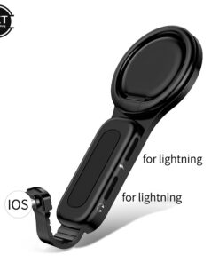 Portable Rechargeable iPhone Headphone 2-in-1 Adapter