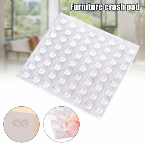 Self Adhesive Silicone Door Stopper