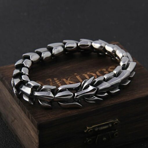 The Midgard Serpent-Viking Bracelet