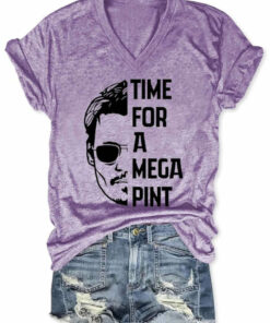 Time For A Mega Pint T Shirt