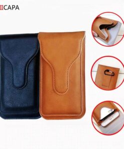 Universal Leather Case Waist Bag