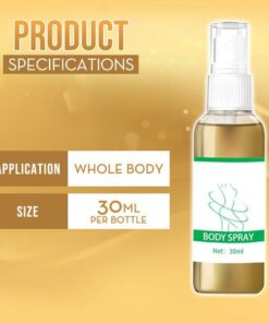 Organic Get Ginger Fit Plus Spray