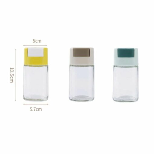 Salt & Sugar Spice Shaker Control Bottle