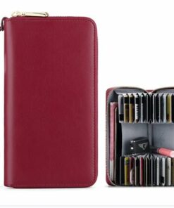 Unisex Anti Credit Card Fraud Multi Compartment Wallet