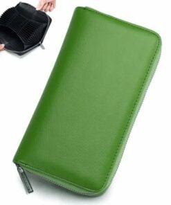 Unisex Anti Credit Card Fraud Multi Compartment Wallet